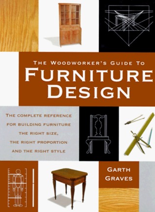 The Woodworker's Guide to Furniture Design: The Complete Reference for Building Furniture the Right Size, the Right Proportion and the Right Style (Hardcover)