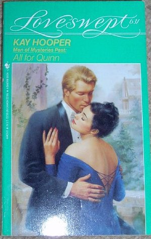 All For Quinn (Men of Mysteries Past, #4)