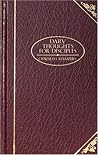 Daily Thoughts For Disciples (Christian Classics)