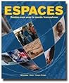 Espaces: Textbook (French Edition)