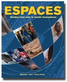 Espaces: Textbook (French Edition)