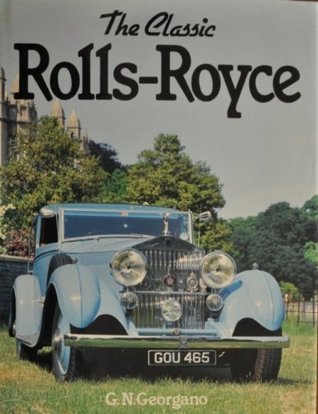 The Classic Rolls Royce (Hardcover)
