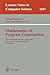 Mathematics of Program Construction: 5th International Conference, MPC 2000 Ponte de Lima, Portugal, July 3-5, 2000 Proceedings (Lecture Notes in Computer ... Lima, Portugal, July 3-5, 2000: Proceedings