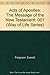 Acts of Apostles: The Messa...