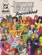 Justice League Sourcebook (DC Heroes Role-playing Game)