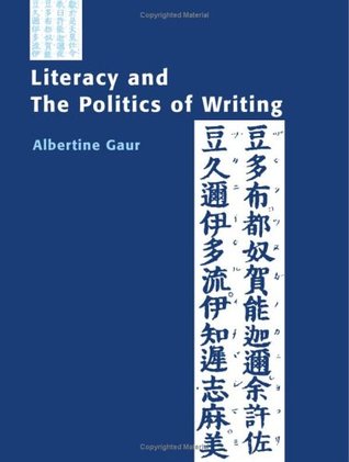 Literacy and the Politics of Writing (Hardcover)