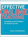 Book cover for Effective Online Teaching: Foundations and Strategies for Student Success