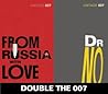 Double the 007: From Russia with Love and Dr No (James Bond #5-6)