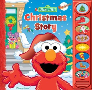 A Sesame Street Christmas Story: Play-a-Sound (Hardcover)