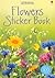 Flower Sticker Book by Lisa Miles