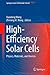 High-Efficiency Solar Cells: Physics, Materials, and Devices (Springer Series in Materials Science, 190)