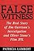 False Witness by Patricia Lambert