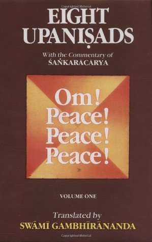 Eight Upanishads, with the Commentary of Sankaracarya, Vol. I (Hardcover)