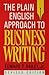 The Plain English Approach to Business Writing