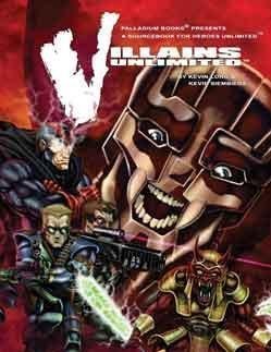 Villains Unlimited (Paperback)