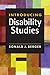Introducing Disability Studies