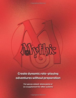 Portada de Mythic, de Thomas Pigeon