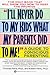 I'll Never Do to My Kids What My Parents Did to Me!: A Guide to Conscious Parenting