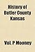 History of Butler County Kansas