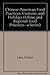 Chinese-American Food Practices, Customs, and Holidays by Grace Lau