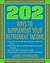 202 Ways to Supplement Your Retirement Income