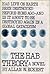 The Hab Theory by Allan W. Eckert