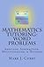 Mathematics Tutoring by Mark J. Curry