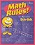 Math rules!: 5th-6th grade 25 week enrichment challenge *Now includes PDF of Book*