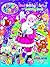 Lisa Frank Peace, Love, and Joy Holiday Giant Coloring and Activity Book