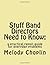 Stuff Band Directors Need to Know:: a practical repair guide for everyday problems