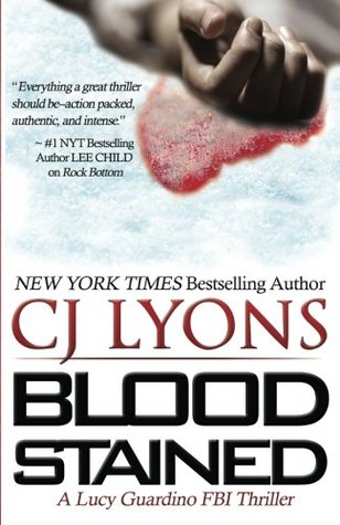 Blood Stained: A Lucy Guardino FBI Thrillers, Book #2