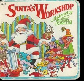 Santa's Workshop (Hardcover)