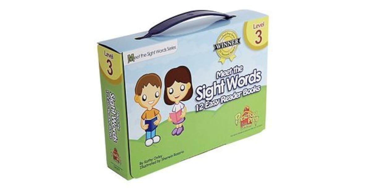 Meet the Sight Words - Level 3 - Easy Reader Books by Kathy Oxley