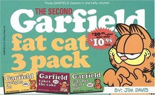 The Second Garfield Fat Cat 3-Pack (Garfield weighs in, Garfield takes the cake, Garfield eats his heart out)