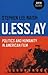 U.ESS.AY: Politics and Huma...