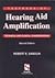 Textbook of Hearing Aid Amplification by Robert E. Sandlin
