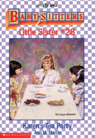 Karen's Tea Party (Baby-Sitters Little Sister, #28)