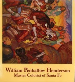 William Penhallow Henderson: Master colorist of Santa Fe (Paperback)