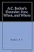 A.C. Becker's Flounder: How...