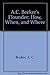 A.C. Becker's Flounder: How, When, and Where