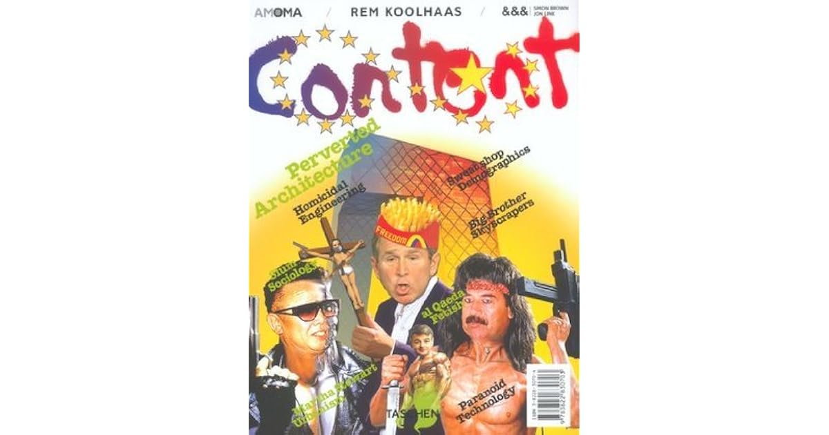 Content by Rem Koolhaas