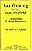 Ear Training for the Jazz Musician by Harry Pickens