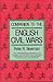 Companion to the English Civil Wars