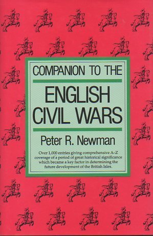 Companion to the English Civil Wars (Hardcover)