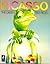 Picasso the Green Tree Frog by Amanda Graham
