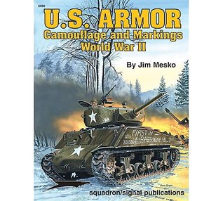 US Armor Camouflage & Markings WWII - Specials series (6090)