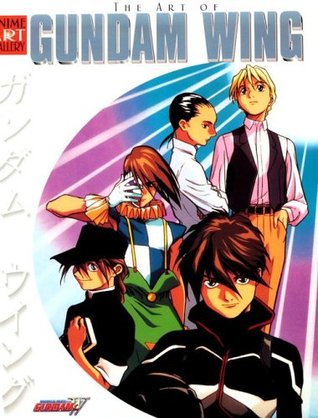 Art of Gundam Wing (Paperback)