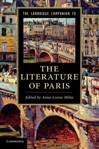 The Cambridge Companion to the Literature of Paris (Paperback)