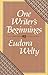 One Writer's Beginnings