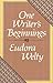 One Writer's Beginnings